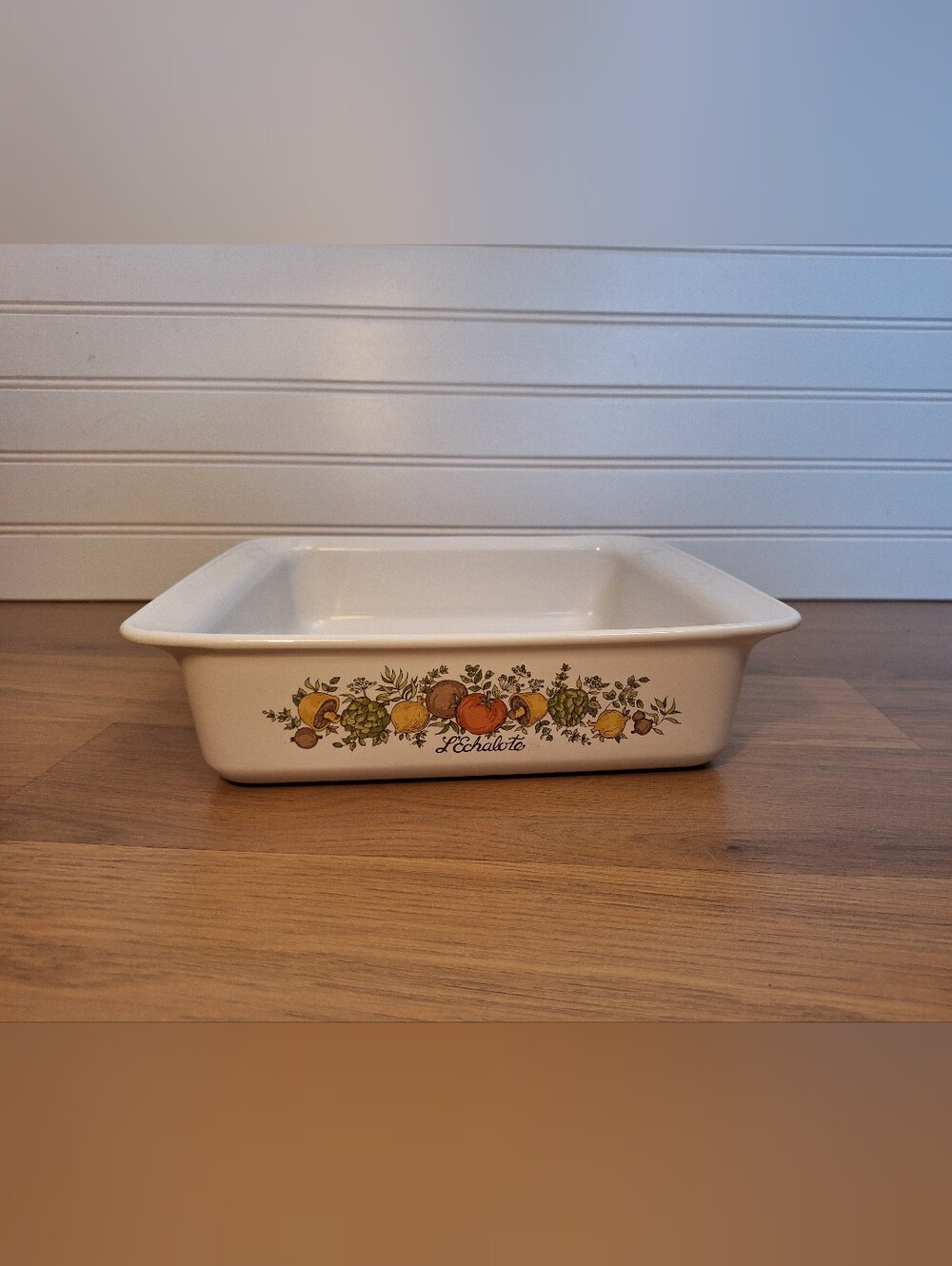 Very Clean. Vintage Spice Of Life Corningware Casserole. P-322.